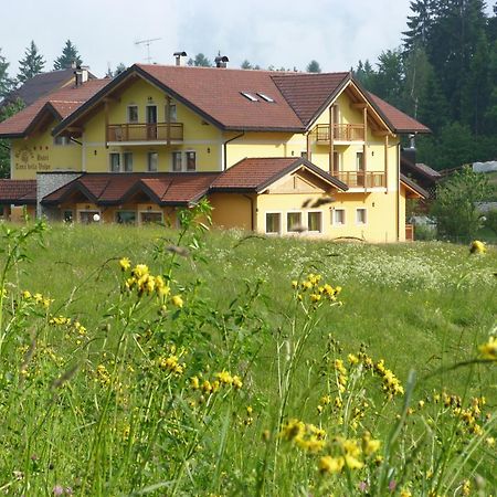 Tana Della Volpe Aparthotel Lavarone Esterno foto