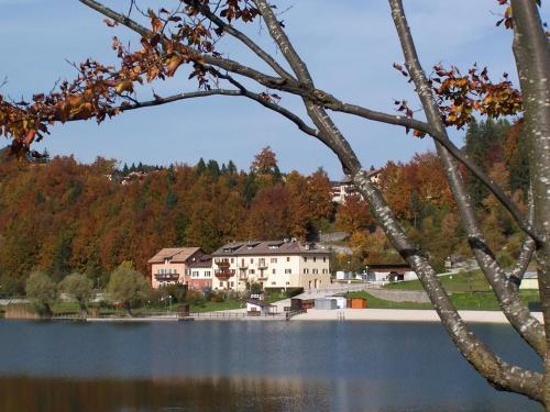 Tana Della Volpe Aparthotel Lavarone Esterno foto